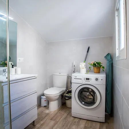 Benalhome - Tu Hogar Con Terraza Y Ducha Exterior Benalmádena Extérieur photo
