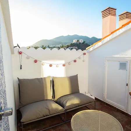 Benalhome - Tu Hogar Con Terraza Y Ducha Exterior Benalmádena Extérieur photo