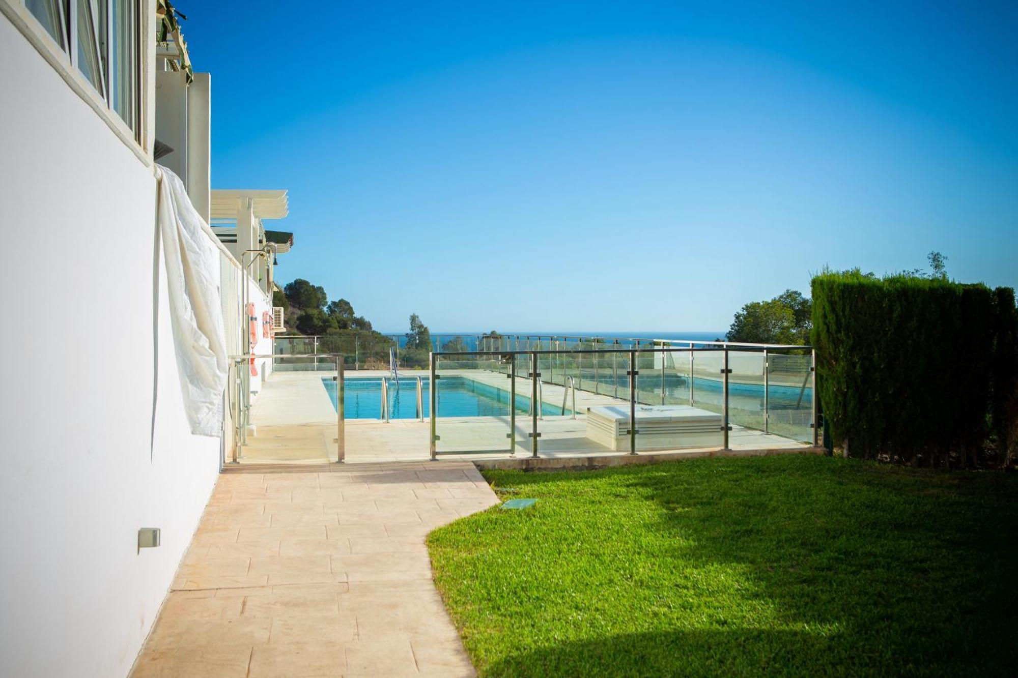 Benalhome - Tu Hogar Con Terraza Y Ducha Exterior Appartement Benalmádena