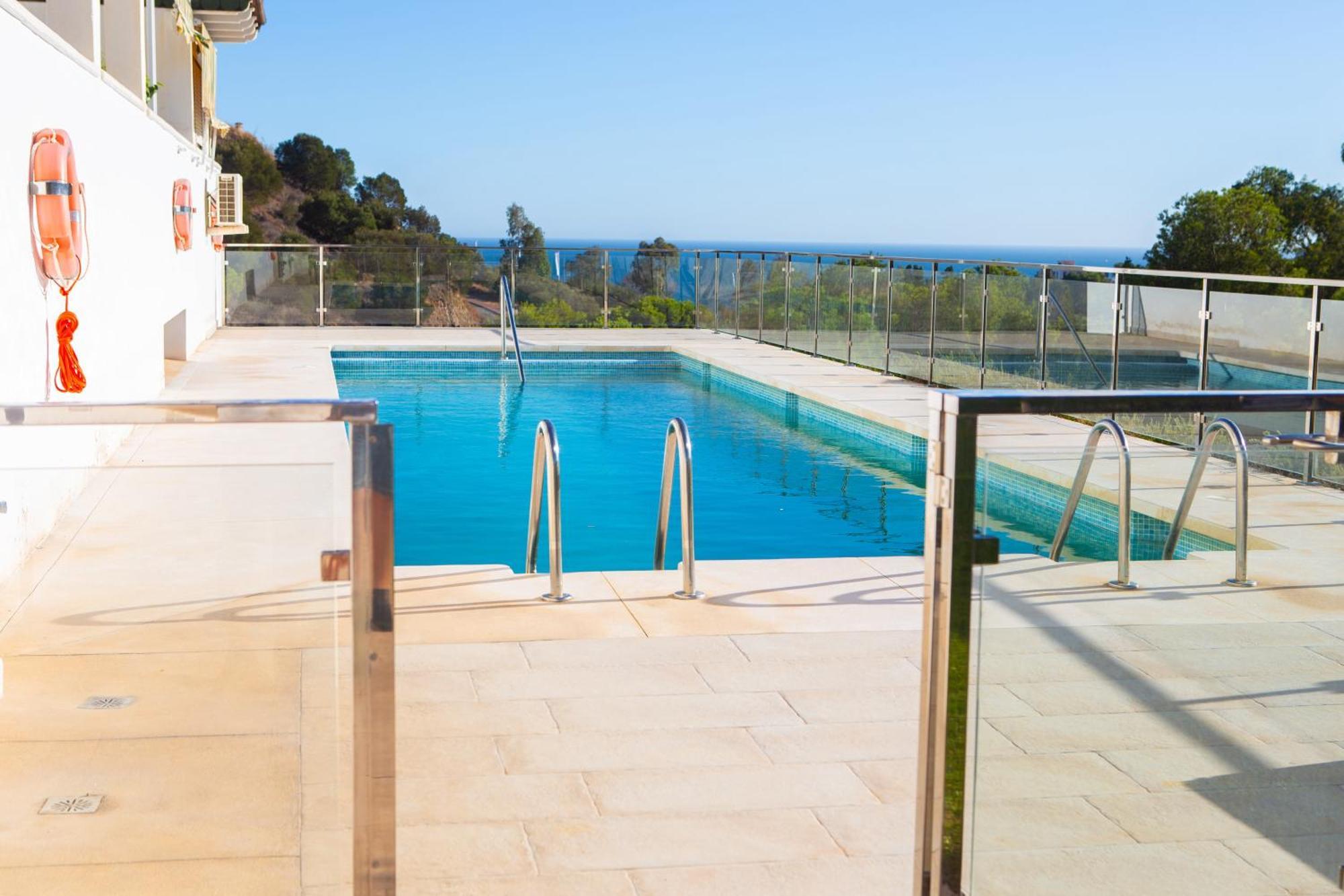 Appartement Benalhome - Tu Hogar Con Terraza Y Ducha Exterior Benalmádena