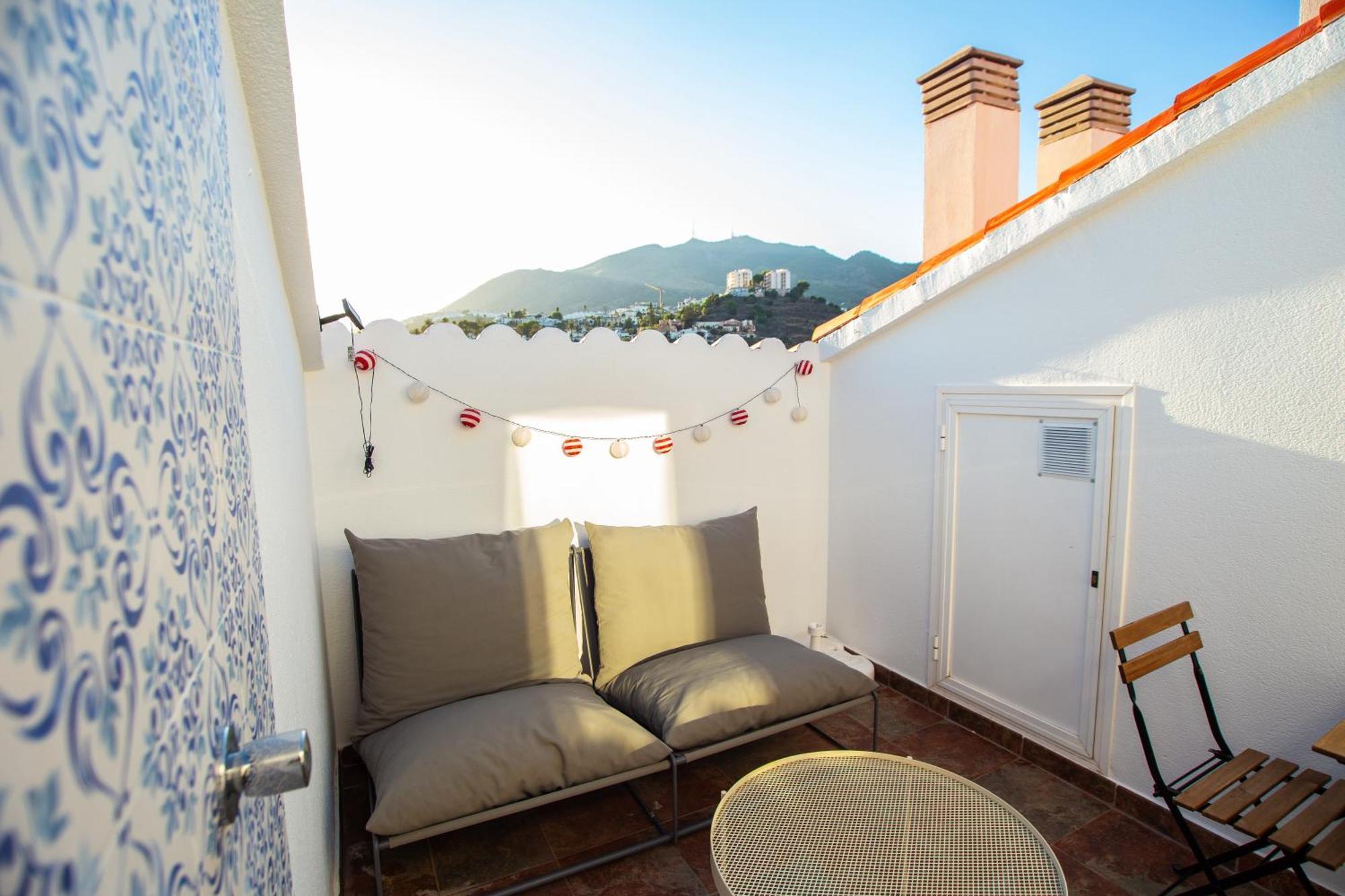 Benalhome - Tu Hogar Con Terraza Y Ducha Exterior Appartement